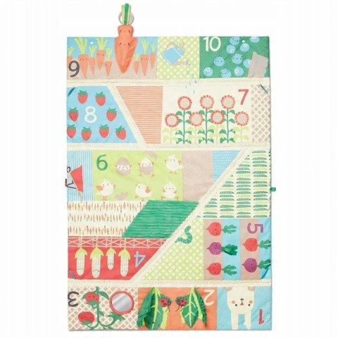 Skip Hop Mata edukacyjna Warzywniak