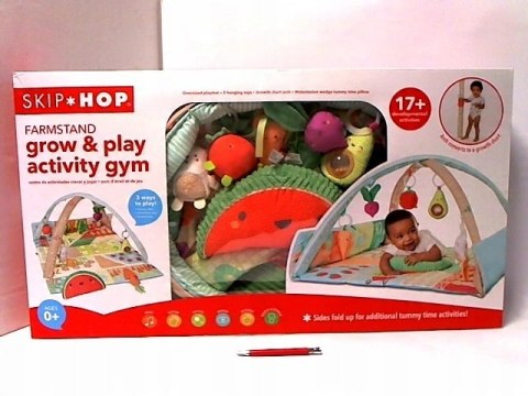 Skip Hop Mata edukacyjna Warzywniak