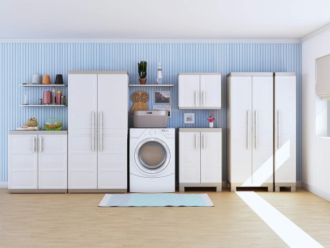 Szafka Keter Excellence Szafa Beżowa 45x182 cm