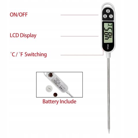 Termometr kuchenny do Grilla Mięsa