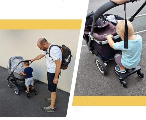 Vihir Dostawka do wózka z siodełkiem