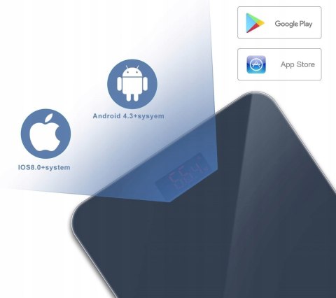 Waga łazienkowa Healthkeep BG263L