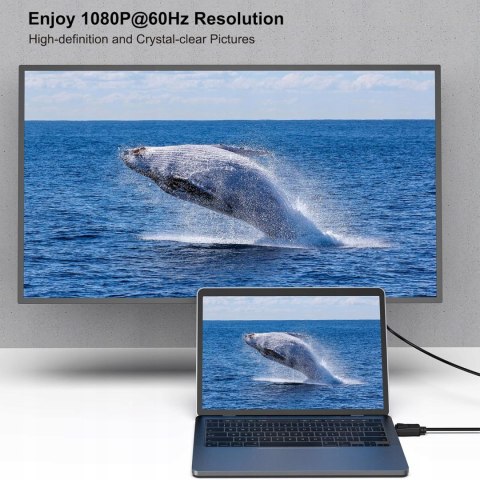 BENFEI DisplayPort na DVI, 1,8 m