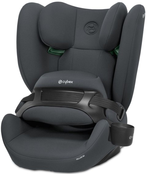 CYBEX Silver fotelik Pallas B2 i-Size, ISOFIX, Grupa 1/2/3 (9-50 kg), Grey