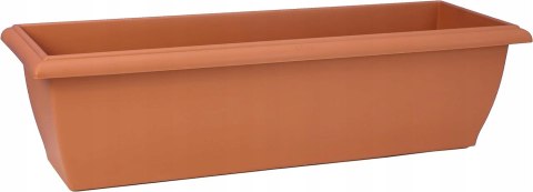 Donica Riviera polipropylen, terakota 82cm