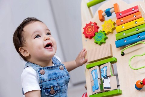 EVEREARTH Chodzik Pchacz z akcesoriami do zabawy