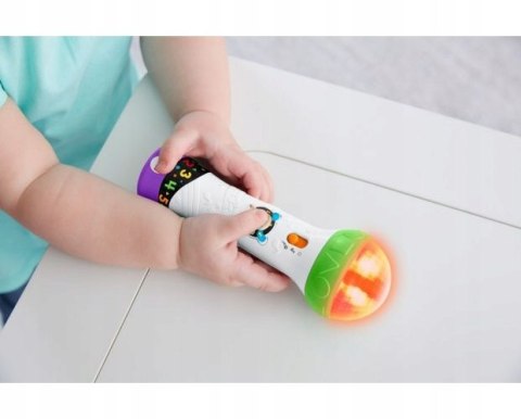Fisher-Price mikrofon z funkcją nagrywania 18m+ jęz. niemiecki