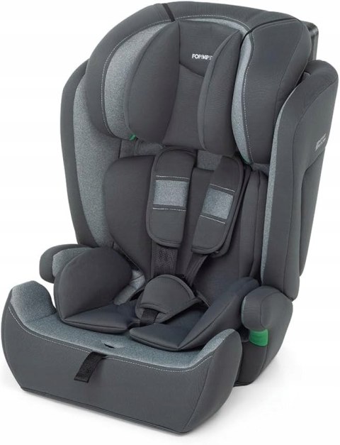 Foppapedretti fotelik I-Size dla dzieci w wieku od 76 do 150 cm silver