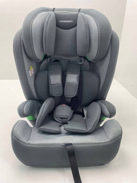 Foppapedretti fotelik I-Size dla dzieci w wieku od 76 do 150 cm silver