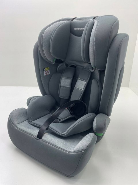 Foppapedretti fotelik I-Size dla dzieci w wieku od 76 do 150 cm silver