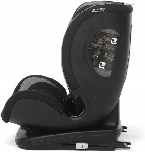 Fotelik Foppapedretti Reklino i-Size 76-150 cm, carbon