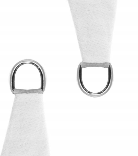 HAIKUS Żagiel przeciwsłoneczny prostokątny 2 x 3m biały