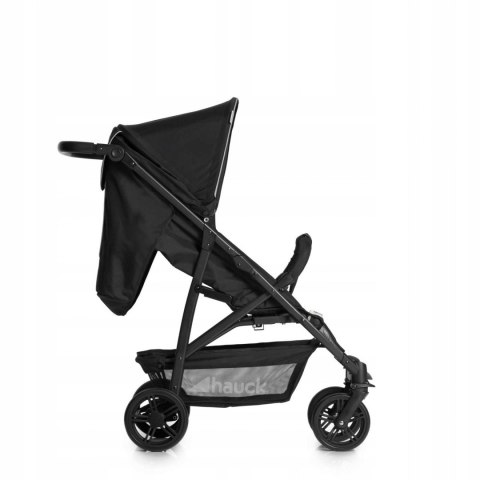 Hauck Rapid 4 Wózek Spacerowy Caviar / Silver
