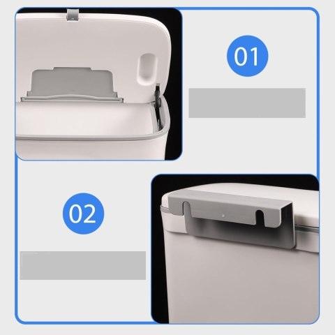 Iplusmile 7 l Kosz na Śmieci kuchnia łazienka