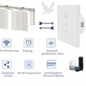 Jinvoo Bezprzewodowy przełącznik dotykowy Zasłony Smart
