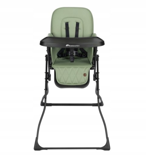 Krzesełko do karmienia Bebecomfort 0-3 lata do 15 kg Mineral Green