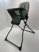 Krzesełko do karmienia Bebecomfort 0-3 lata do 15 kg Mineral Green