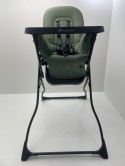 Krzesełko do karmienia Bebecomfort 0-3 lata do 15 kg Mineral Green