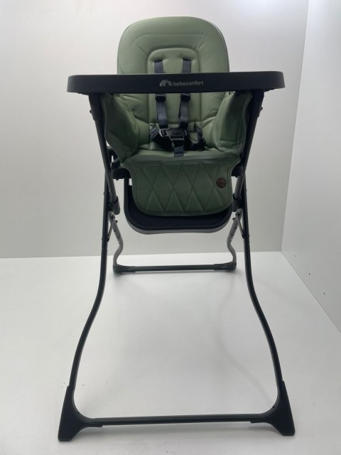 Krzesełko do karmienia Bebecomfort 0-3 lata do 15 kg Mineral Green