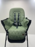 Krzesełko do karmienia Bebecomfort 0-3 lata do 15 kg Mineral Green