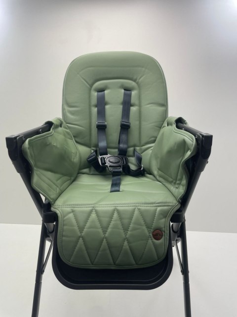 Krzesełko do karmienia Bebecomfort 0-3 lata do 15 kg Mineral Green