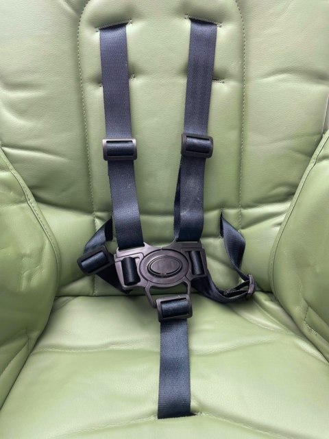 Krzesełko do karmienia Bebecomfort 0-3 lata do 15 kg Mineral Green