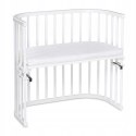 Łóżeczko drewniane Babybay biały 88 x 46 cm