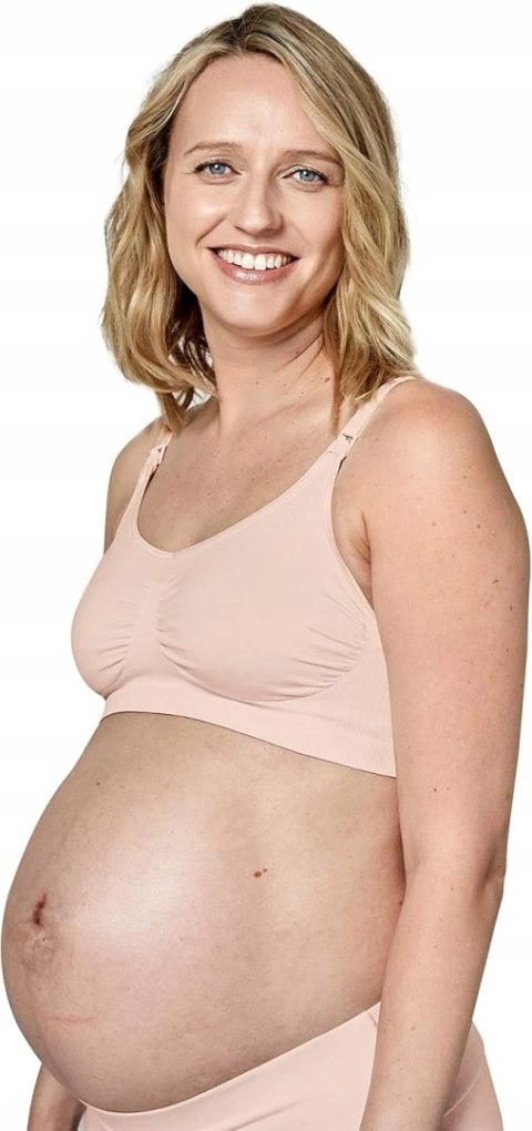 MEDELA Biustonosz ciążowy do karmienia bezszwowy XL
