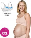 MEDELA Biustonosz ciążowy do karmienia bezszwowy XL
