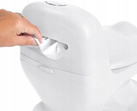 Nuby Nocnik My Real Potty toaleta dla dzieci