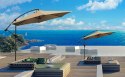 Parasol z wysięgnikiem Vounot beżowy 300 x 250cm
