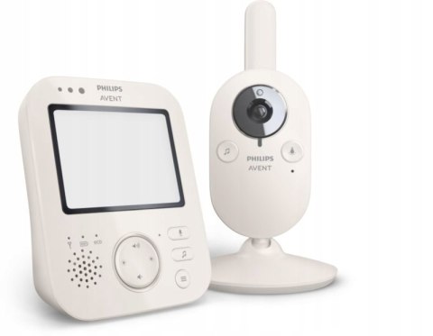 Philips Avent Niania elektroniczna video kołysanki lampka SCD891/26