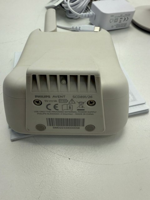 Philips Avent Niania elektroniczna video kołysanki lampka SCD891/26