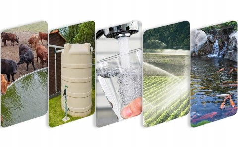 Pompa Zestaw Hydroforowy Vevor 1100 W 11400 l/h