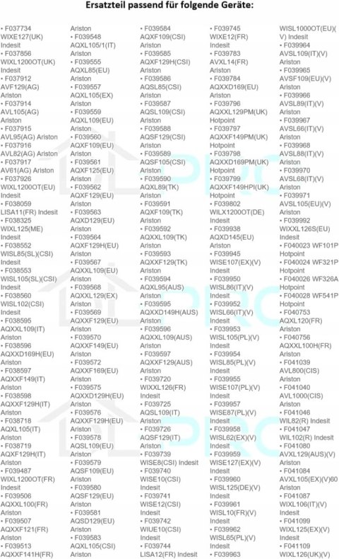 Rezystor grzewczy do pralki, suszarki 1700W 230V DL-pro