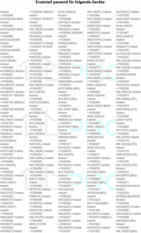 Rezystor grzewczy do pralki, suszarki 1700W 230V DL-pro