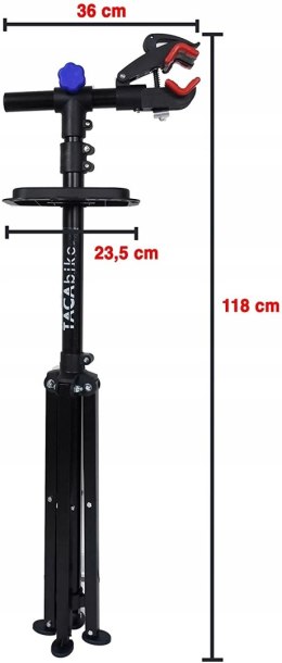 Stojak serwisowy rowerowy Ultrasport 105x24x16 cm