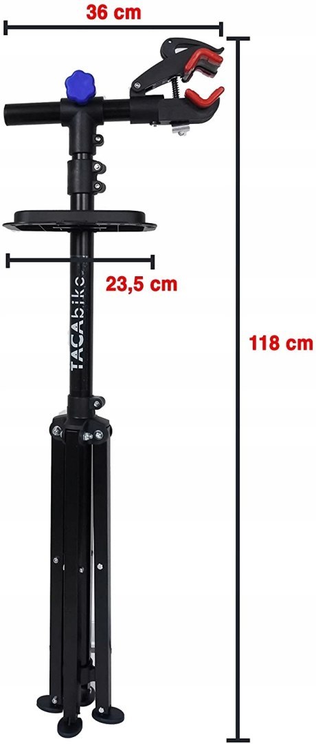 Stojak serwisowy rowerowy Ultrasport 105x24x16 cm