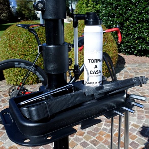 Stojak serwisowy rowerowy Ultrasport 105x24x16 cm