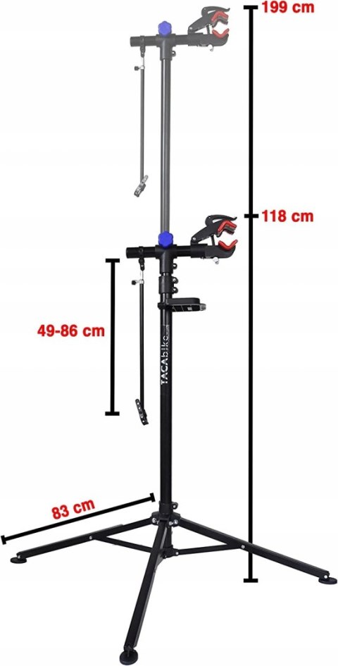 Tacabike tabs01 Podpórka rowerowa 105x24x16 cm