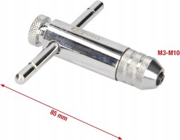 UCHWYT NARZĘDZI Z GŁOWICĄ GRZECHOTKOWĄ KS TOOLS