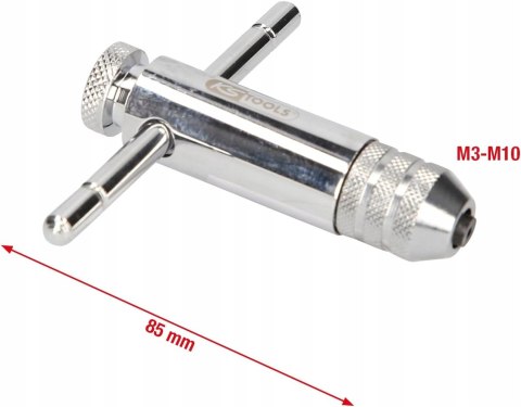 UCHWYT NARZĘDZI Z GŁOWICĄ GRZECHOTKOWĄ KS TOOLS