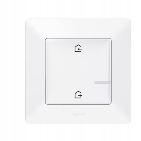 Włącznik Gniazdo Elektryczne ścienne Legrand biały