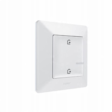 Włącznik Gniazdo Elektryczne ścienne Legrand biały