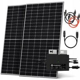 2 x JA SOLAR JAM66S30-505/MR Panel fotowoltaiczny + falownik Zestaw!