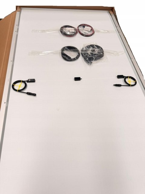 2 x JA SOLAR JAM66S30-505/MR Panel fotowoltaiczny + falownik Zestaw!