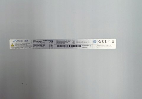2 x JA SOLAR JAM66S30-505/MR Panel fotowoltaiczny + falownik Zestaw!