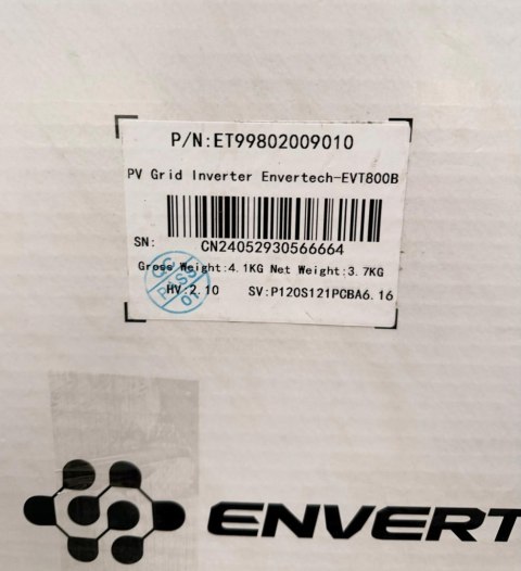 2 x JA SOLAR JAM66S30-505/MR Panel fotowoltaiczny + falownik Zestaw!