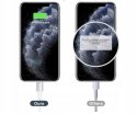 2x Kabel RAVIAD USB - Apple Lightning 3 m biały