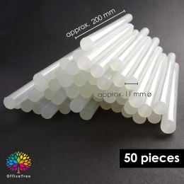 50szt. wkładów do pistoletu na gorąco 11mmx 200mm